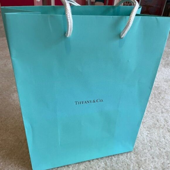 Tiffany & Co. Empty Jewelry Bag - Picture 6 of 7